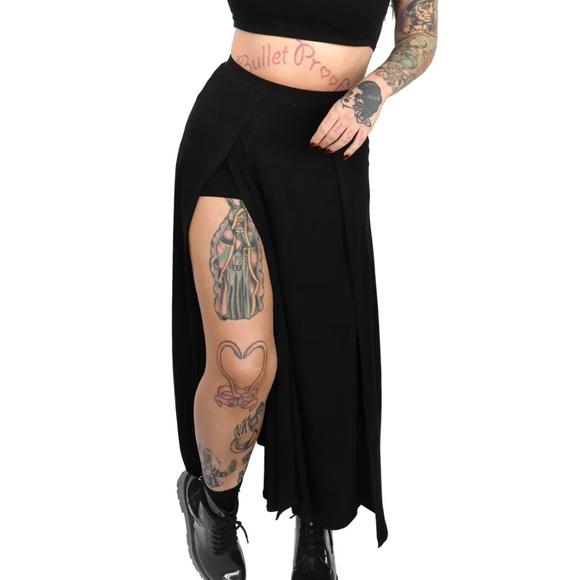 Killstar Dresses & Skirts - Foxblood | Darla Maxi Skirt